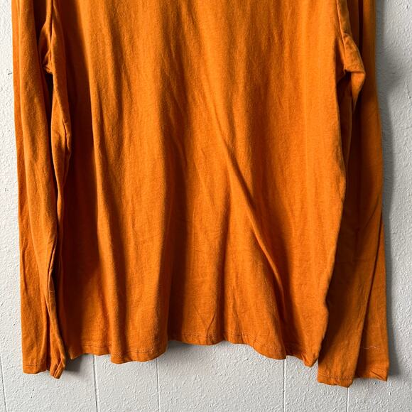 Gap Mens Long Sleeve T-Shirt Medium 100% Cotton Breathable Baselayer Normcore - Picture 3 of 8